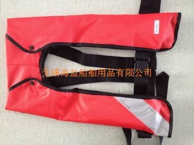 气胀式救生衣